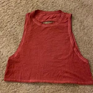 Lululemon Crop Top